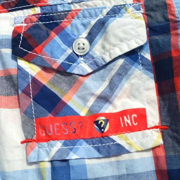 Guess Button Up Shirt - Picture 2 of 7